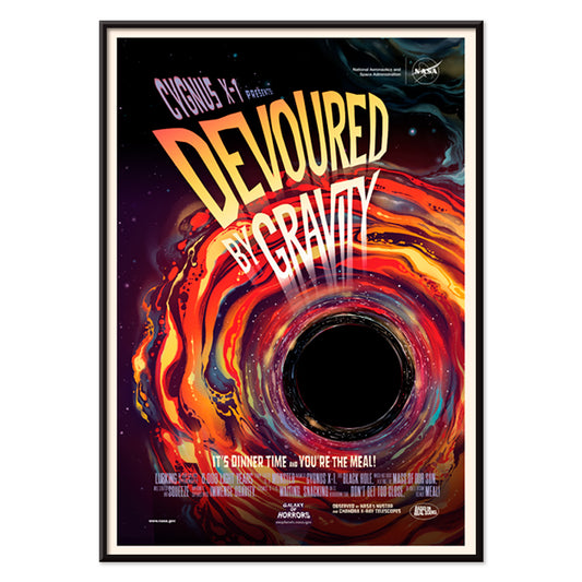 , with black aluminium frame on white background