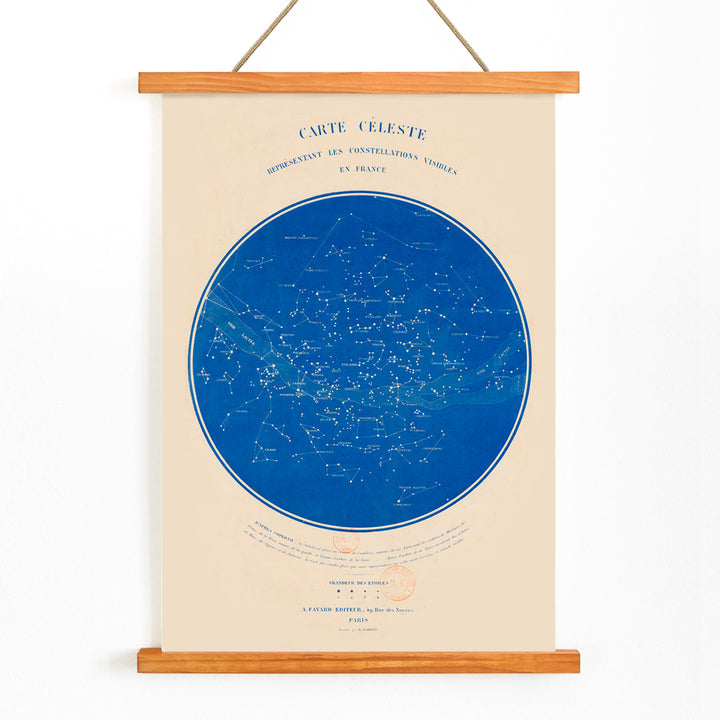 , with wooden magnetic frame on white background