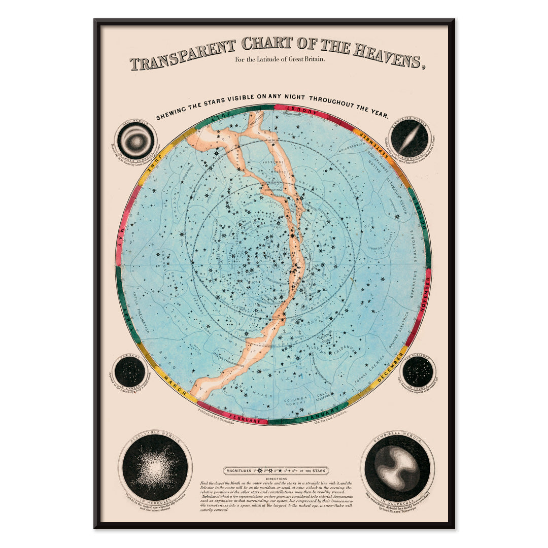 , with black aluminium frame on white background