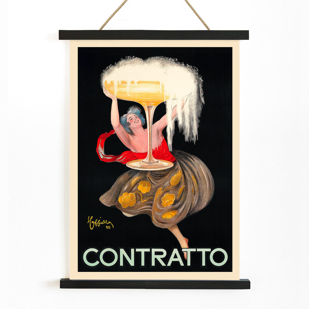 , with wooden magnetic frame on white background