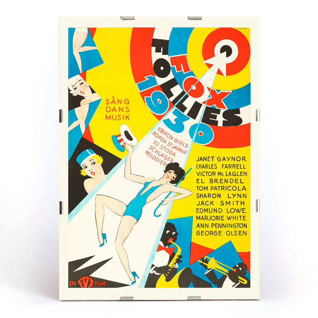 , framed and displayed in modern living room decor