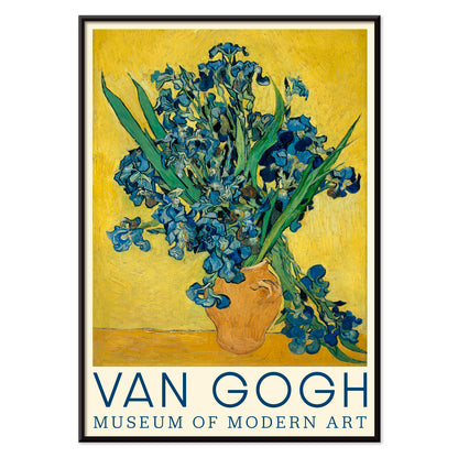 , with black aluminium frame on white background