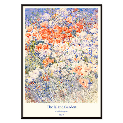 , with black aluminium frame on white background