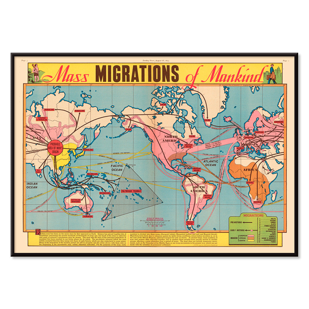 , with black aluminium frame on white background