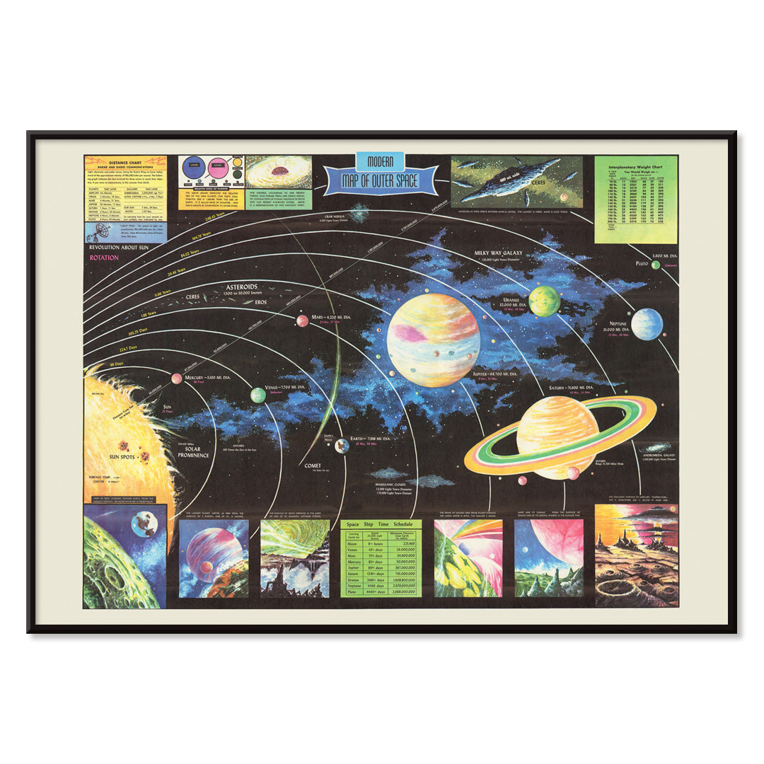 , with black aluminium frame on white background